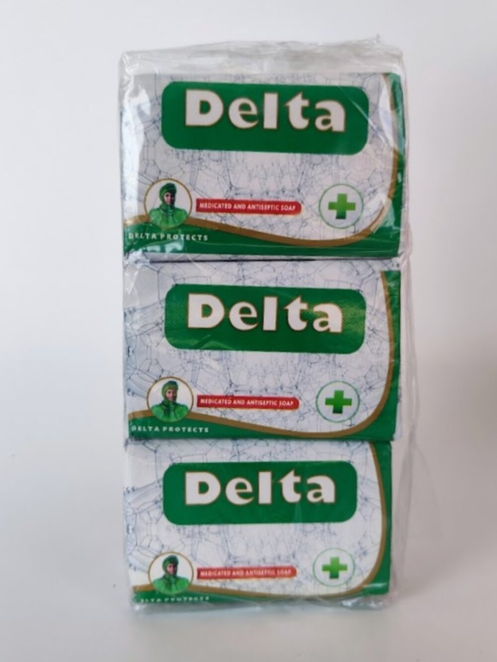 Delta Medicated and Antiseptic Soap Pack of 6